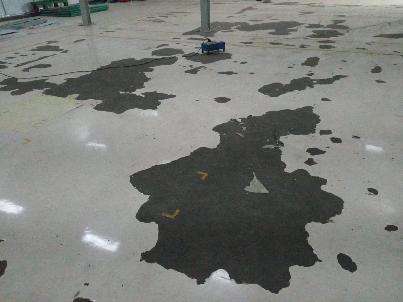 Area Mesin Sensitif