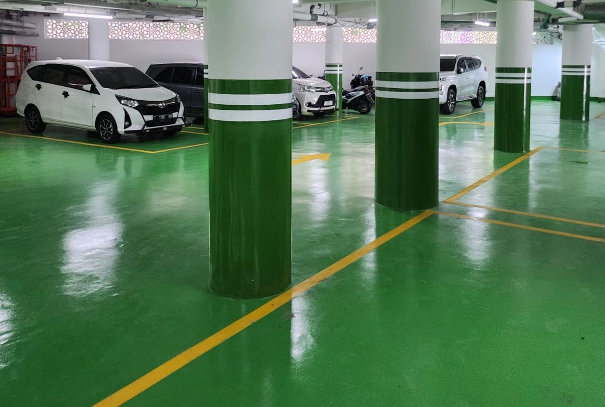 Parking Area Coating