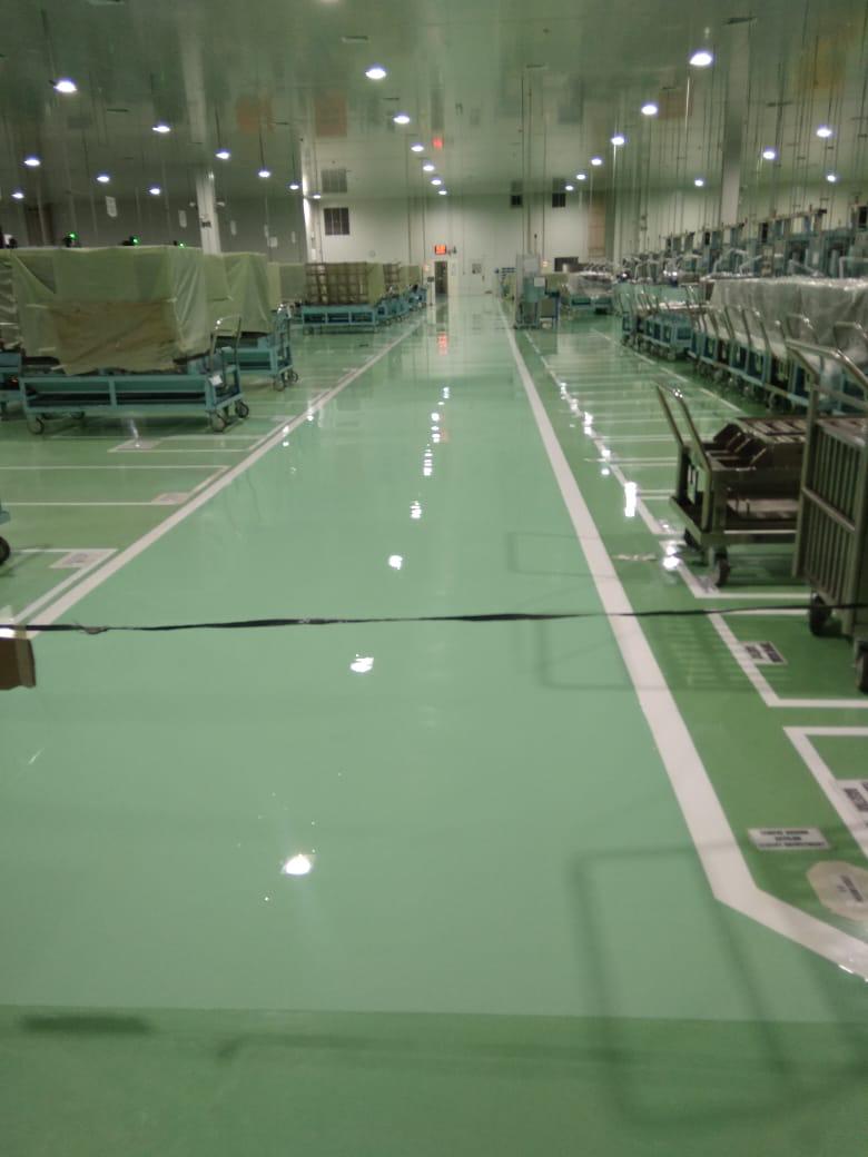 Proyek Floor Repainting 3