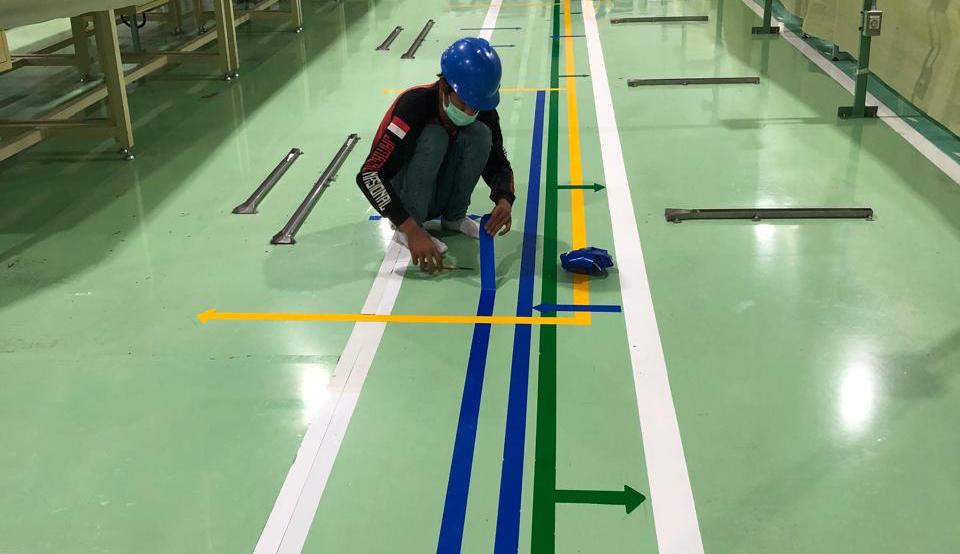 Floor Re-Painting