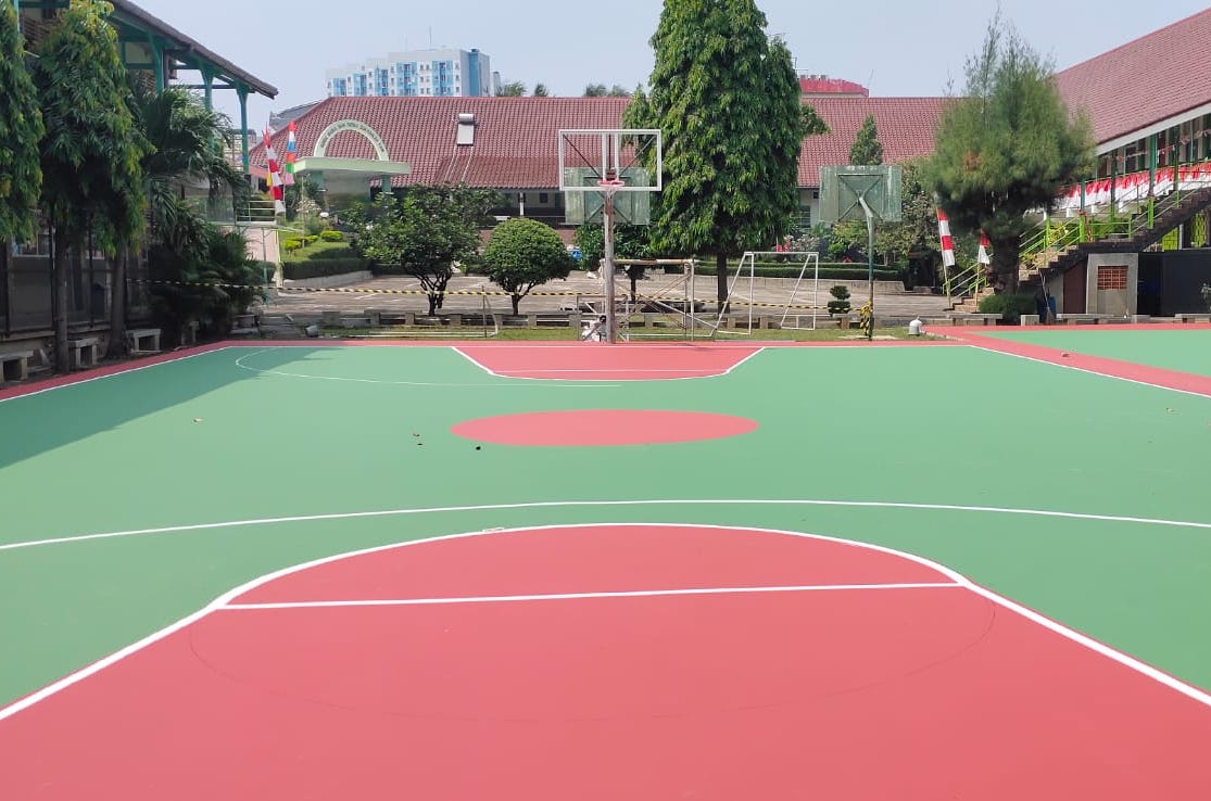 Sports Field Coating